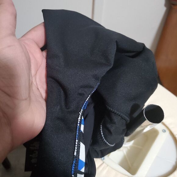 Catalina Blue and White Asymmetric Print Size Large - Picture 8 of 10